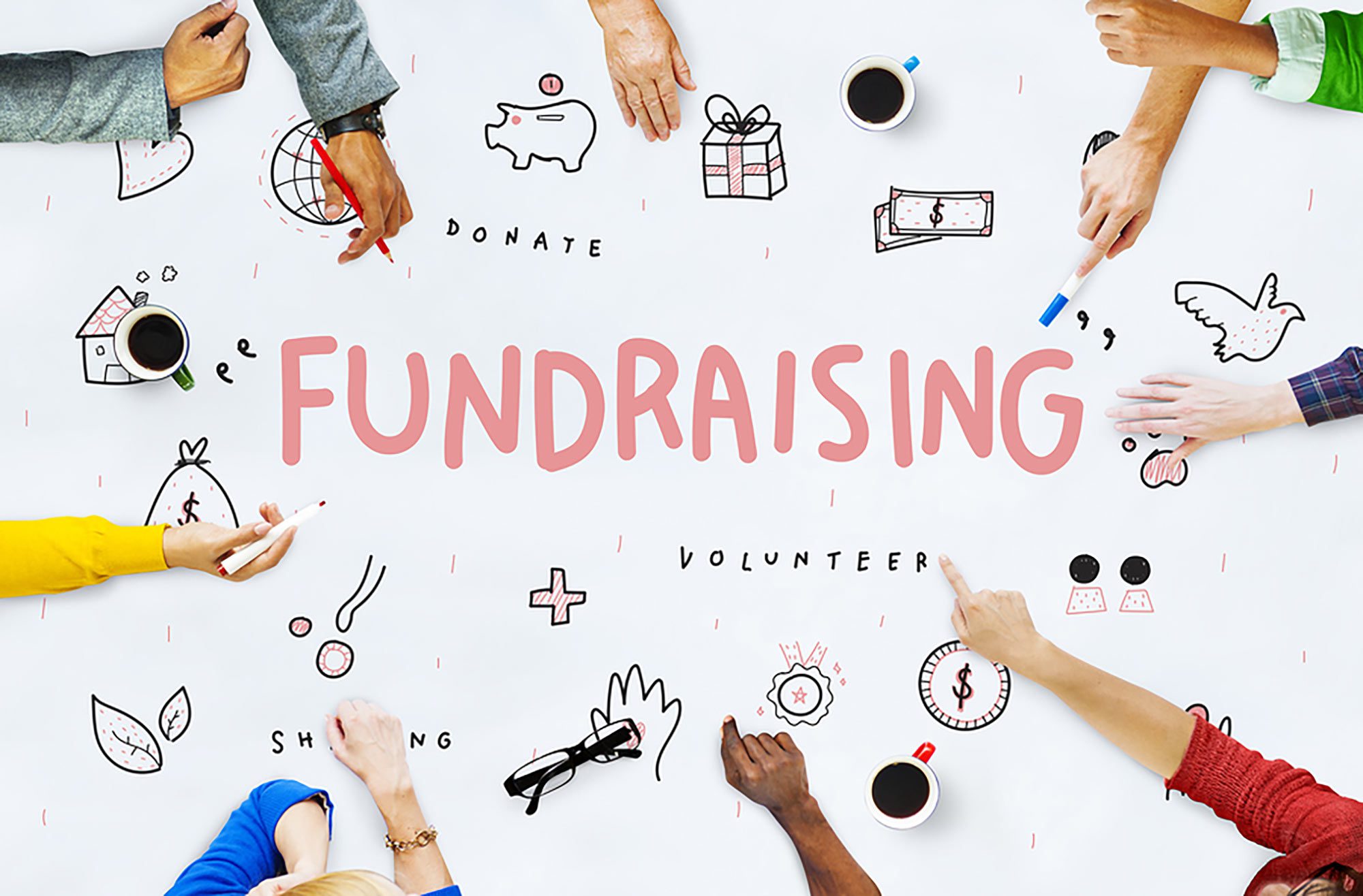Fundraising graphic